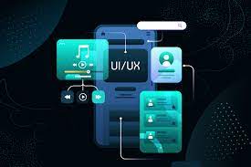 I will create a 5 screen UI / UX design for you using figma 