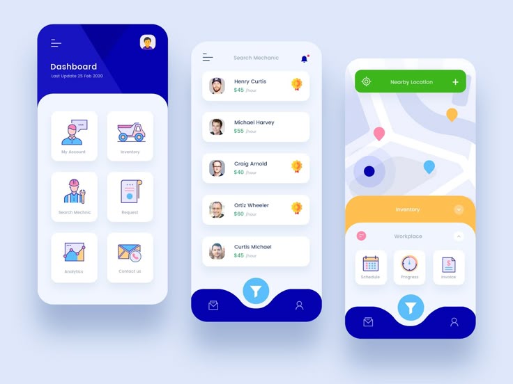 I will develop a fully functional mobile app for Android and iOS